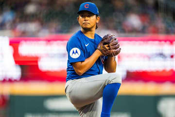 今永昇太、7戦連続QSも2桁勝利持ち越し　痛恨の初回3失点で今季7敗目　鈴木誠也は4戦連続安打も、カブス3連敗
