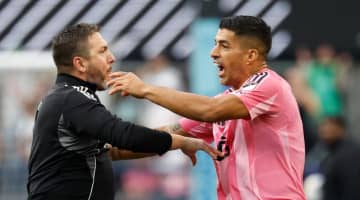 唾吐き行為の悪童ルイス・スアレス、カップ戦6試合出場停止に加え、MLSでも3試合出場停止の追加処分