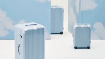 リモワ、「Hybrid」に新色スカイブルー　8月28日発売
