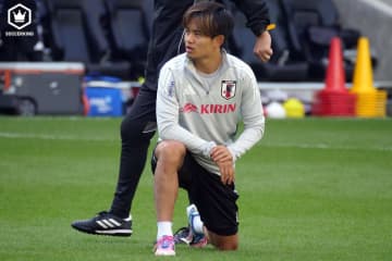 左足首の状態は「普通に痛い」…久保建英、アメリカ代表の弱点を指摘「ちょっと守備は緩いなという印象」