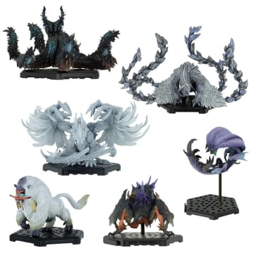 「ゾ・シア」や「ヌ・エグドラ」などがラインナップ！ 「カプコンフィギュアビルダー スタンダードモデル Plus Vol.29」2026年6月18日発売