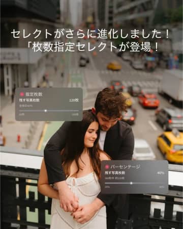 AI写真編集ソフト「Imagen」、枚数指定の自動セレクトが可能に