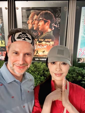 アンミカ、夫との映画デート報告＆鉢巻姿に公開ノロケも