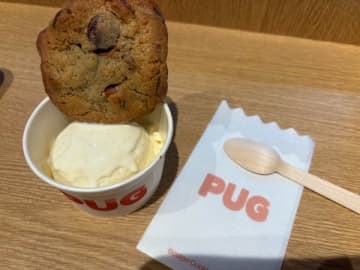 【吉祥寺の新アイス?!】アツアツクッキーといただくアイスクリーム♪
