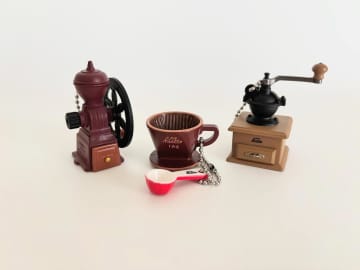 【ガチャ】本物そっくり！！！「ミニチュアチャーム」
