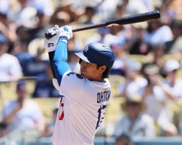 大谷翔平、菅野から47号＆48号！ドジャース、連敗5でストップ