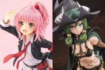 『しゅごキャラ！』日奈森あむがスケールフィギュア化！『ユニコーンオーバーロード』フィギュア第4弾にはヤーナが登場【フィギュア新製品】