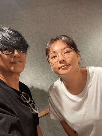 高橋克典、野呂佳代と２ショット「今や大物の風格」の声