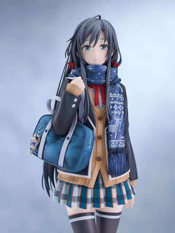 「俺ガイル」より「雪ノ下雪乃 原作第6巻表紙絵Ver.」1/6スケールフィギュアが2026年4月再販