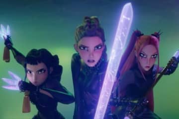 「KPOPガールズ! デーモン・ハンターズ」OST「Golden」、米ビルボード「ホット100」通算4週1位
