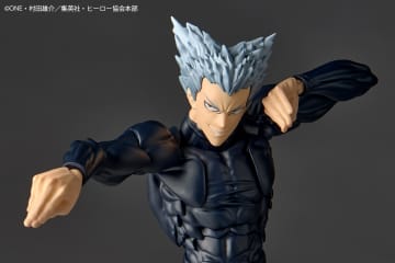 「ワンパンマン」より「リボルテック　アメイジング・ヤマグチ　ガロウ」が予約開始「サイタマ」の再販も決定