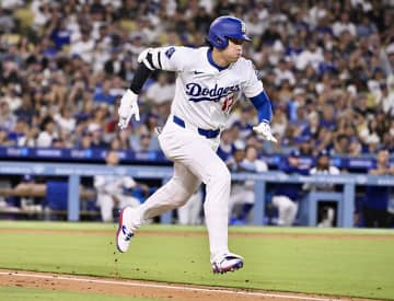 ドジャース・大谷翔平、3戦連続安打含む2出塁で逆転勝利に貢献　右腕グラスノーの161日ぶり白星を援護