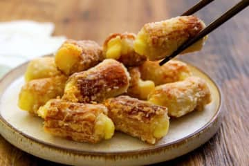 最小限の食材で！やみつき必至の「ちくわ×チーズ」おつまみ