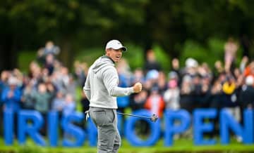 R・マキロイが大会2勝目で1位キープ　中島啓太14位【欧州男子ツアーポイントランキング】