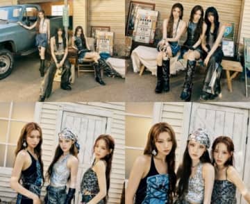 雰囲気ガラリ…izna、新AL『Not Just Pretty』で自由奔放×ワイルドなコンセプトに挑戦！