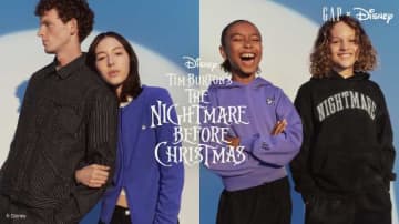 Gap×ナイトメアー・ビフォア・クリスマス♡最新カプセルコレクション全22点をチェック