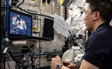 ISS滞在中の飛行士、宇宙からの地上ロボット操作は「ビデオゲーム」のよう？