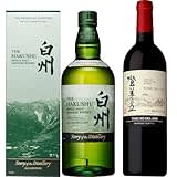 シングルモルトウイスキー「白州 Story of the Distillery 2025 700ml」と赤ワイン「サントリー登美の丘ワイナリー 登美の丘 750ml」のセットなどのお得な招待販売がAmazonで実施中!