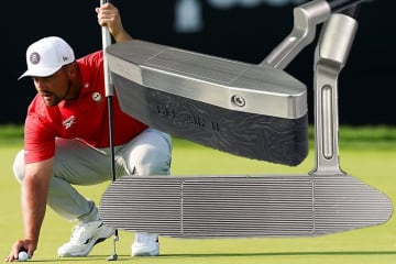デシャンボー監修の「スコアラインテクノロジー」を採用した、LA GOLF『BEL-AIR II』パターが日本上陸