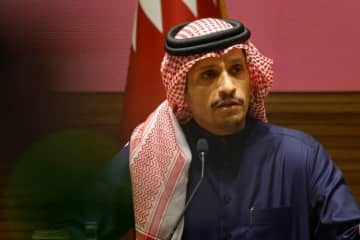カタールがハマスに圧力、米の停戦案に前向きに応じるよう求める