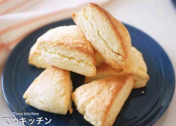 これは作ってみたい！てぬキッチンさんの「ホットケーキミックススコーン」が超簡単♪