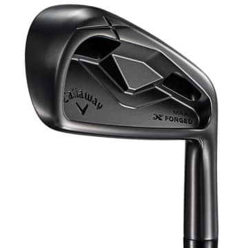 キャロウェイ『X FORGED MAX BLACK / 同 MAX STAR BLACK』アイアン、9月12日限定デビュー