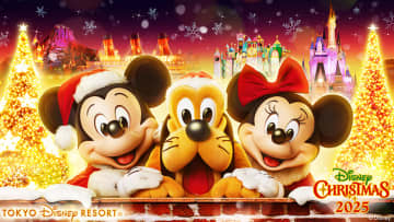 ディズニー・クリスマス詳細発表！　今年はランドのパレードが10年ぶりに刷新