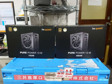 be quiet!のATX 3.1/PCIe 5.1対応電源「PurePower 13 M」が発売、容量違いで3モデル