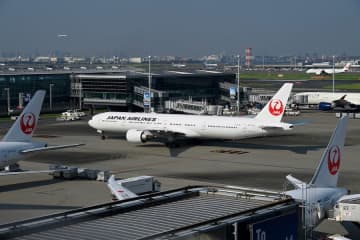 JALの777-300ER、3機目が退役　残り10機に