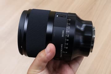 速攻ハンズオン！ 驚くほど小型軽量化した大口径広角レンズ「Sigma 35mm F1.2 DG II | Art」