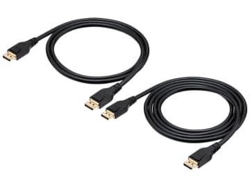サンワサプライ、16K/120Hz対応DisplayPort 2.1ケーブル2機種