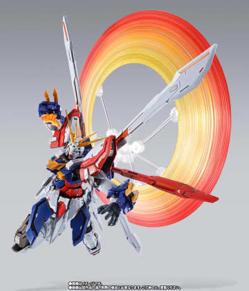 「METAL BUILD ゴッドガンダム＆ゴッドガンダム弐（セカンド）」の企画意図と異なるパーツの対応を発表1次発送分については正しい右肩パーツを発送