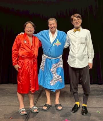 とにかく明るい安村ら、ユニットで韓国へ！「第13回釜山国際コメディフェスティバル」最優秀作品賞を受賞