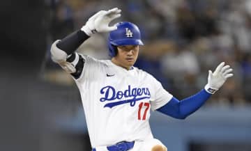 大谷、7回に二塁打！ベッツの勝ち越しタイムリーで生還【MLB】