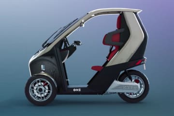 ヘルメット不要の電動スクーター「XYTE One」発表。欧州で500台限定の先行予約