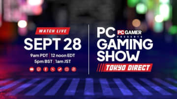 PC Gamerが「東京ゲームショウ2025」に合わせた専門番組「PC Gaming Show Tokyo Direct」を9月29日に配信！