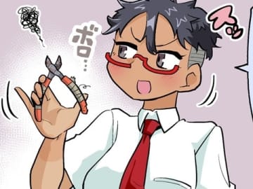 【漫画じゃんげま】486.「バチバチ」の巻