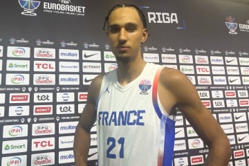 ユーロバスケの悔しさを糧にNBA２年目に挑むリザシェイ「この経験が今後の自分の力になる」＜DUNKSHOOT＞