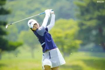 植竹希望の妹・愛海ら上位発進　欧州ツアー経験者、今年の全米女子OP出場者も好位置【JLPGAプロテスト第2次予選・B地区】