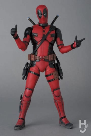『デッドプール＆ウルヴァリン』仕様のデッドプールが可動フィギュアになって新発売！豊富な武器やドッグプールも付属する大満足のセットに【MAFEX最新情報】