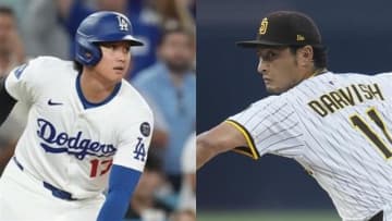 ドジャース＆パドレス共に勝利でゲーム差「1」のまま　大谷翔平2塁打からベッツの勝ち越し　ダルビッシュ被弾もサヨナラ勝利