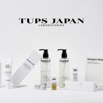 日本初上陸♡TUPSが提案する「肌マネジメント」とは？プロ品質をあなたに