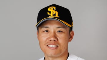 【ソフトバンク】海野隆司が首位決戦で貴重な先制打　直近5試合6打点　伊藤大海から序盤に3点先行