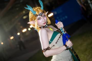 【コスプレ】完成度が高すぎるゼルダ姫が美しい！「コスプレイヤー・オブ・ザ・イヤー2025」総合グランプリに輝いた姿は必見【写真7枚】