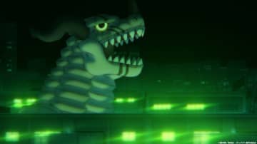 巨大化した宇宙怪獣に襲われ町全体が闇に…アニメ『ダンダダン』第23話あらすじ＆先行カット公開