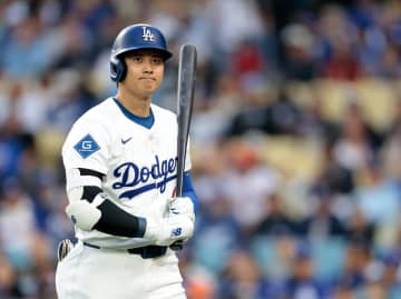 大谷翔平 超速二塁打と快足好走塁で逆転勝利に貢献 ドジャースはメジャー史上初の珍記録残す