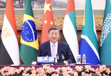 習主席、ＢＲＩＣＳオンラインサミットで演説　関税戦争で世界経済に深刻な衝撃