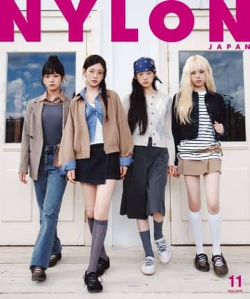 Baby DONT Cry、デビュー後初！「NYLON JAPAN」11月号の表紙に登場…トレンディな秋ファッション披露