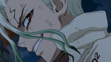 石化していく千空、最期に託すは…アニメ『Dr.STONE SCIENCE FUTURE』第22話あらすじ＆先行カット解禁