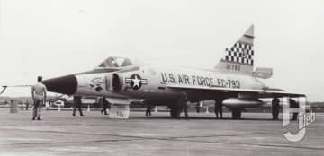 アメリカ空軍「センチュリーシリーズ」より、戦闘機デルタダガー（「三角の短刀」）の貴重な実機写真をお届け！